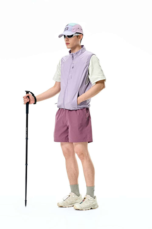 Coolmax Windproof Active Vest - Purple