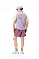 Coolmax Windproof Active Vest - Purple
