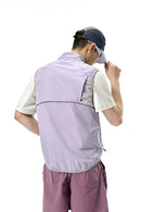 Coolmax Windproof Active Vest - Purple