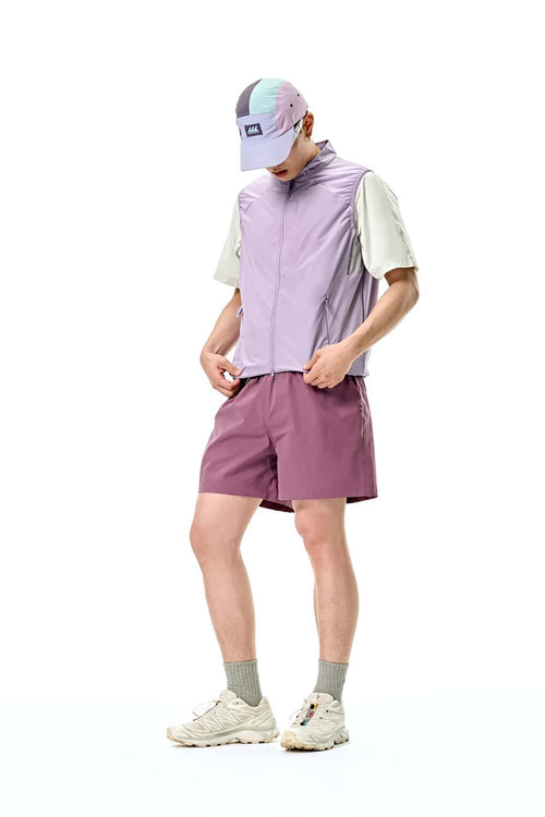 Coolmax Windproof Active Vest - Purple
