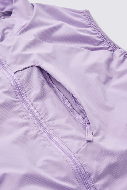 Coolmax Windproof Active Vest - Purple