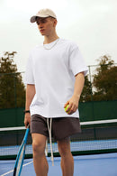 Athletic Essential Sweat Short - Coffee