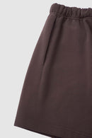 Athletic Essential Sweat Short - Coffee