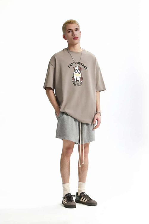 Athletic Essential Sweat Short - Flower Gray