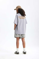 Athletic Essential Sweat Short - Flower Gray
