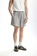 Athletic Essential Sweat Short - Flower Gray