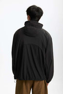 Men's Cooling-Touch Outdoor Jacket - Black