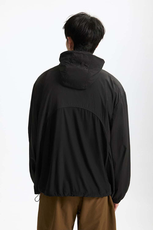 Men's Cooling-Touch Outdoor Jacket - Black