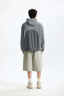 Men's Cooling-Touch Outdoor Jacket - Dark Gray