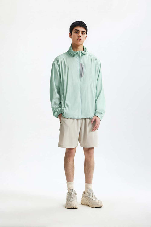 Men's Cooling-Touch Outdoor Jacket - Green