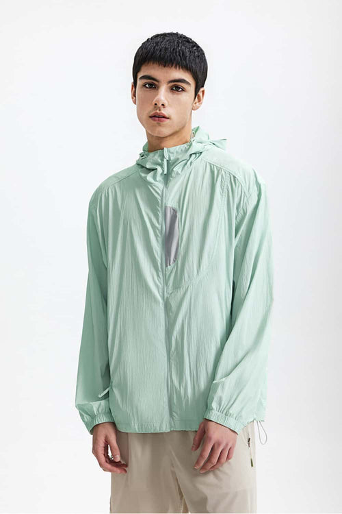 Men's Cooling-Touch Outdoor Jacket - Green