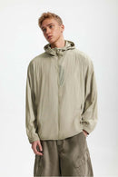 Men's Cooling-Touch Outdoor Jacket - Khaki