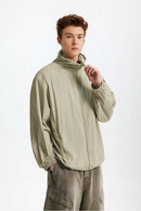 Men's Cooling-Touch Outdoor Jacket - Khaki