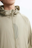 Men's Cooling-Touch Outdoor Jacket - Khaki