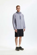 Men's Cooling-Touch Outdoor Jacket - Purple