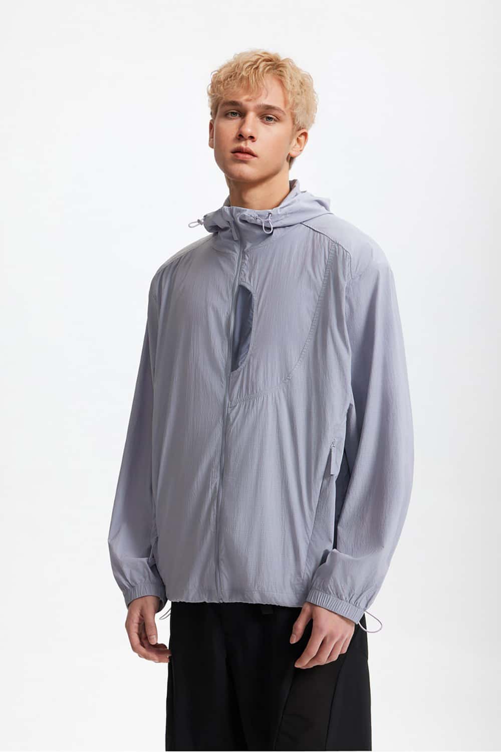 Lightweight UPF Sun Protection Jacket with Cooling Technology