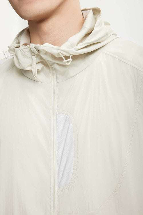 Men's Cooling-Touch Outdoor Jacket - White