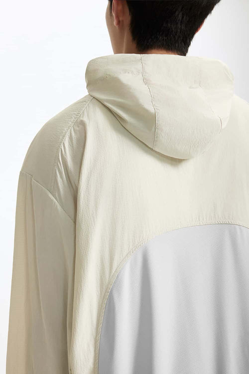 Men's Cooling-Touch Outdoor Jacket - White