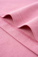 Heavyweight Graphic Short-Sleeve Tee - Pink