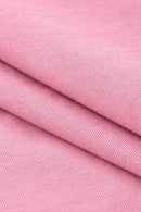 Heavyweight Graphic Short-Sleeve Tee - Pink