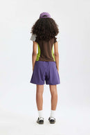 Cooling Color-Block Active Raglan Tee - Dark Khaki
