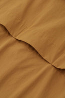 Water-Repellent Color-Block Active Over-Shirt - Brown