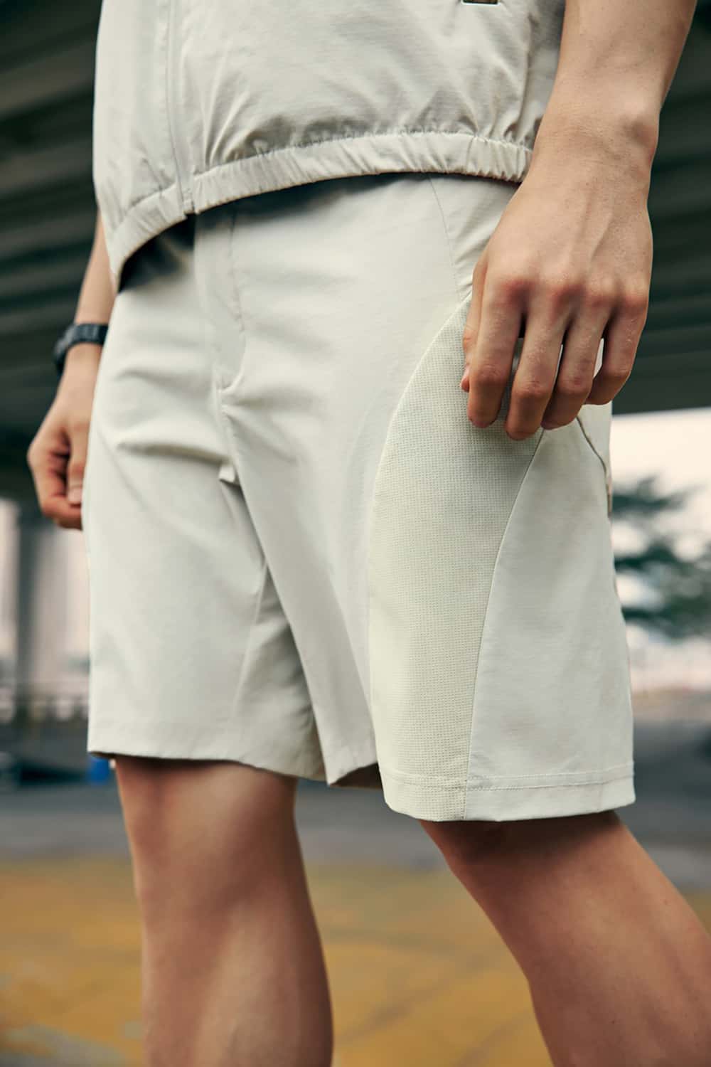 Outdoor Quick-Dry Breathable Cycling Shorts - Loose Fit Casual Sports Shorts