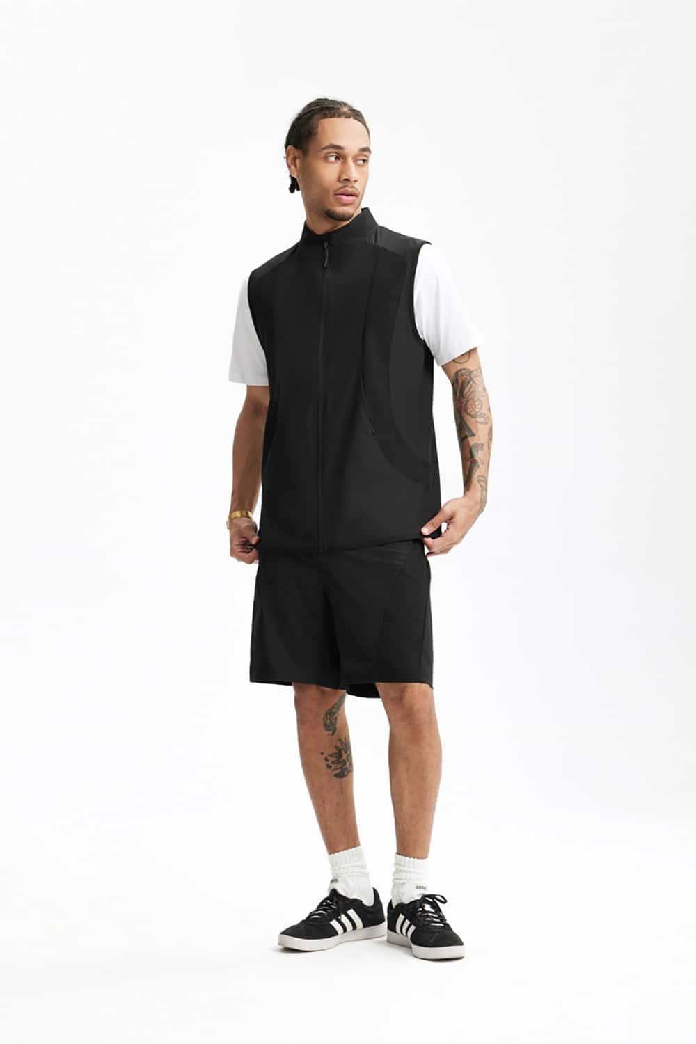 Outdoor Quick-Dry Breathable Cycling Shorts - Loose Fit Casual Sports Shorts