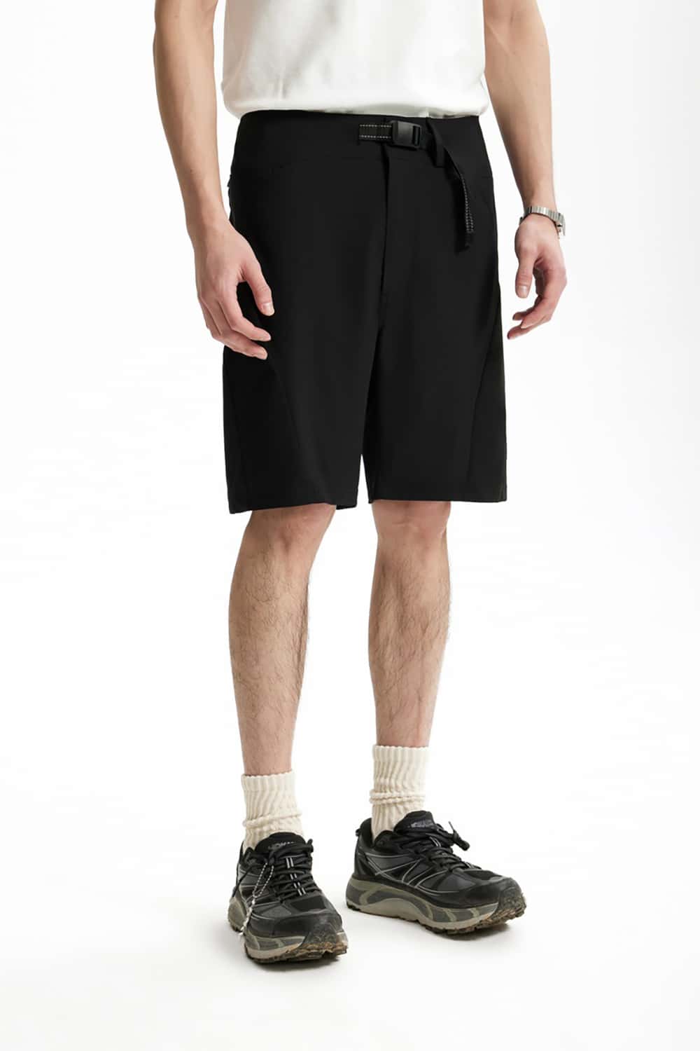 Outdoor Quick-Dry Breathable Cycling Shorts - Loose Fit Casual Sports Shorts