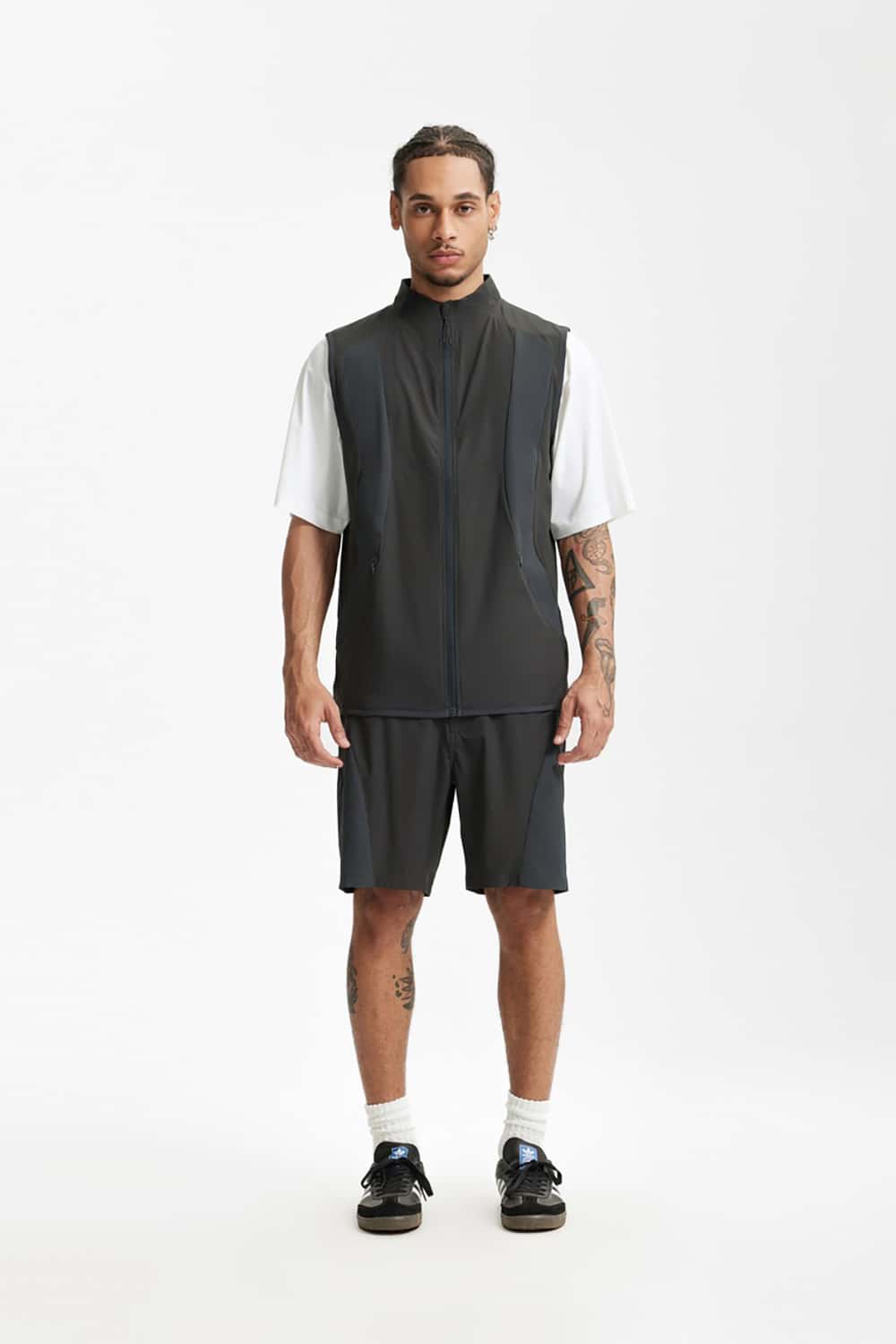 Outdoor Quick-Dry Breathable Cycling Shorts - Loose Fit Casual Sports Shorts