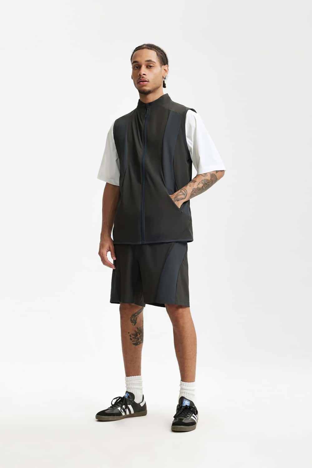 Outdoor Quick-Dry Breathable Cycling Shorts - Loose Fit Casual Sports Shorts