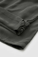 Cooling Wide-Leg Casual Trousers - Dark Gray
