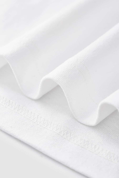 Varsity Graphic Relaxed Tee - White
