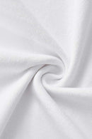 Pocket Flocked Graphic Tee - Off White