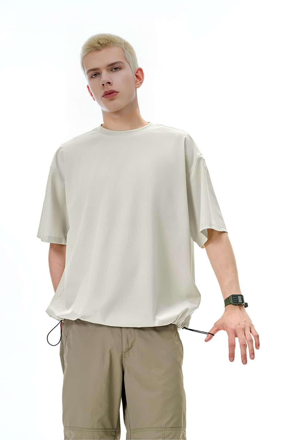 Outdoor Breathable Mesh T-Shirt - Quick-Dry Cool Lightweight Short Sleeve