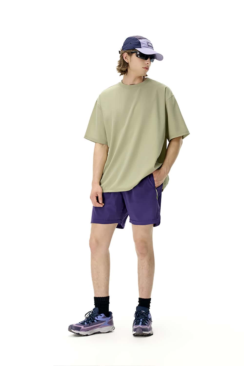 Outdoor Breathable Mesh T-Shirt - Quick-Dry Cool Lightweight Short Sleeve