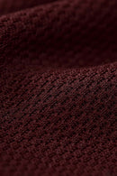 Graphic Color-Block Raglan-Sleeve Sporty T-Shirt in White - fabric texture close-up