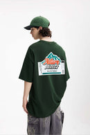 Heavyweight Essential Cotton Tee - Green