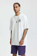 Heavyweight Essential Cotton Tee - White