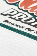 Heavyweight Essential Cotton Tee - White