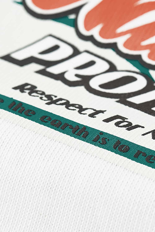 Heavyweight Essential Cotton Tee - White