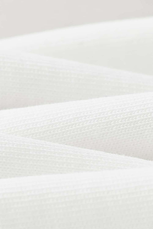 Heavyweight Essential Cotton Tee - White