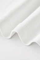 Heavyweight Essential Cotton Tee - White