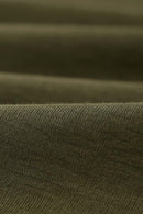 Reversible Cotton-Nylon Active Tee - Green