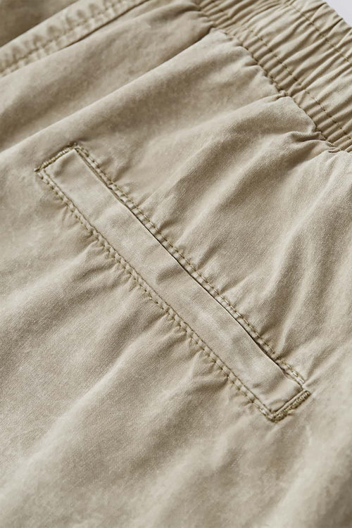 Snow-Wash Cargo Joggers - Khaki