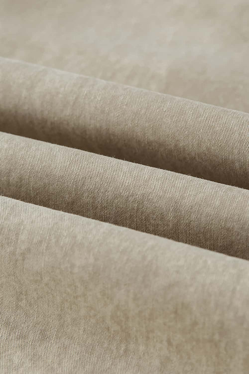 Snow-Wash Cargo Joggers - Khaki