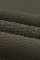 Men's Loose-Fit Linen Blend Trousers - Coffee