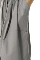 Relaxed Utility Cargo Shorts - Light Gray