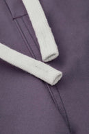 Relaxed Utility Cargo Shorts - Light Purple