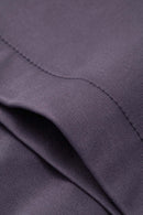 Relaxed Utility Cargo Shorts - Light Purple